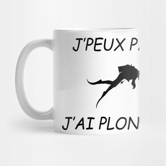 JE PEUX PAS J AI PLONGEE by Design by Nara